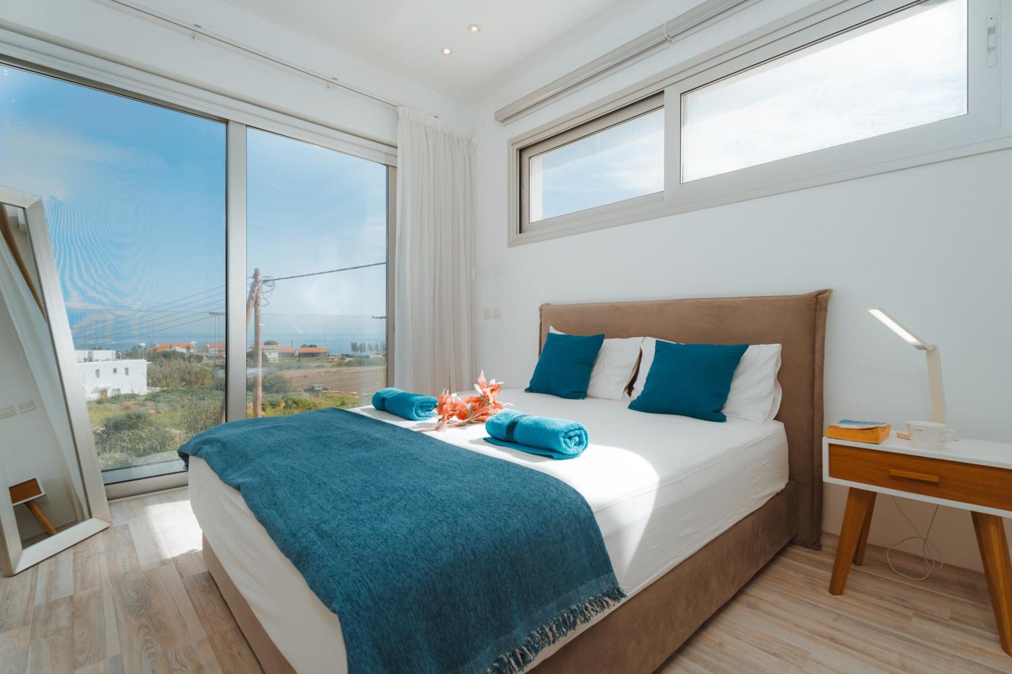 Seaside Luxury Villa Paralimni Buitenkant foto