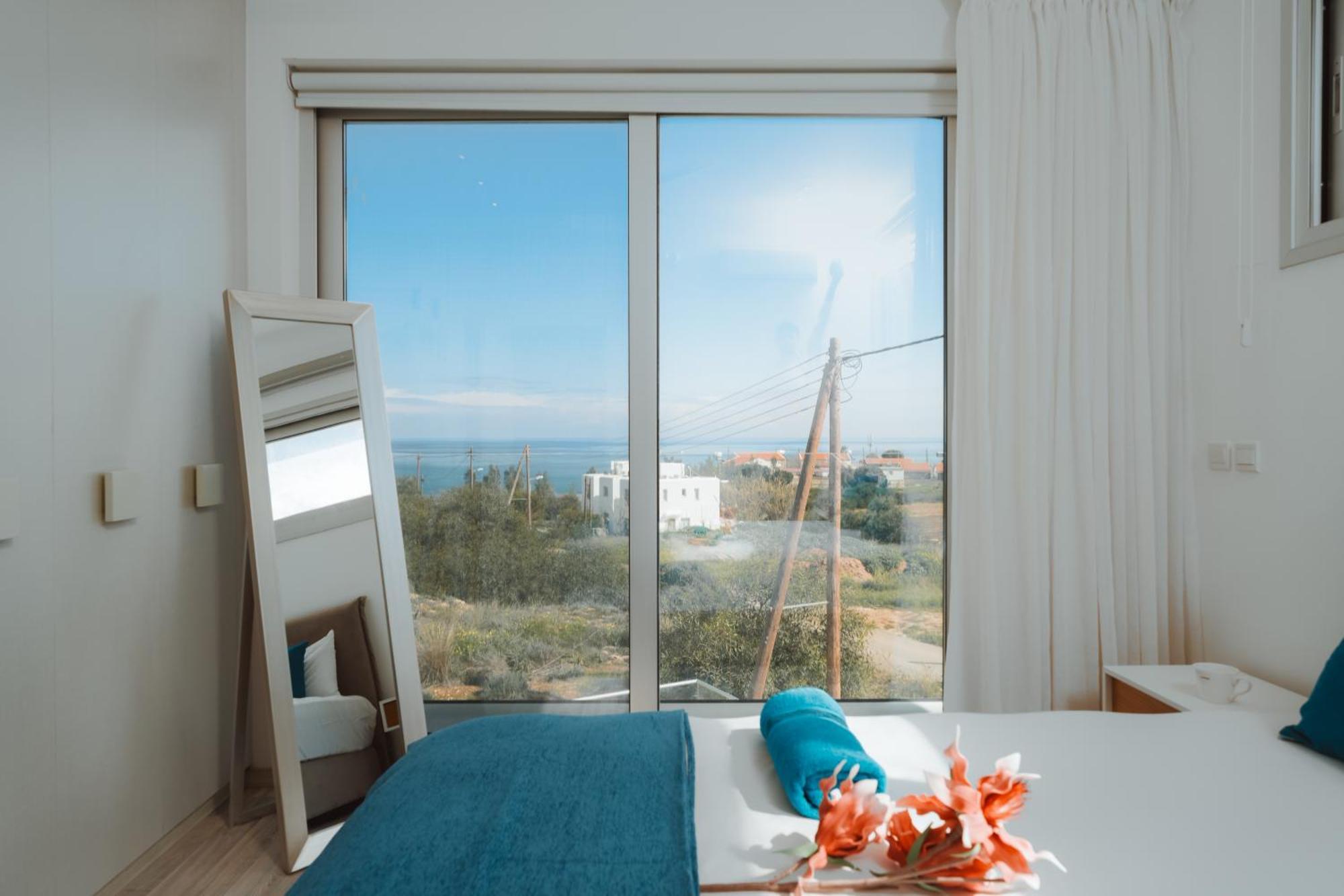 Seaside Luxury Villa Paralimni Buitenkant foto
