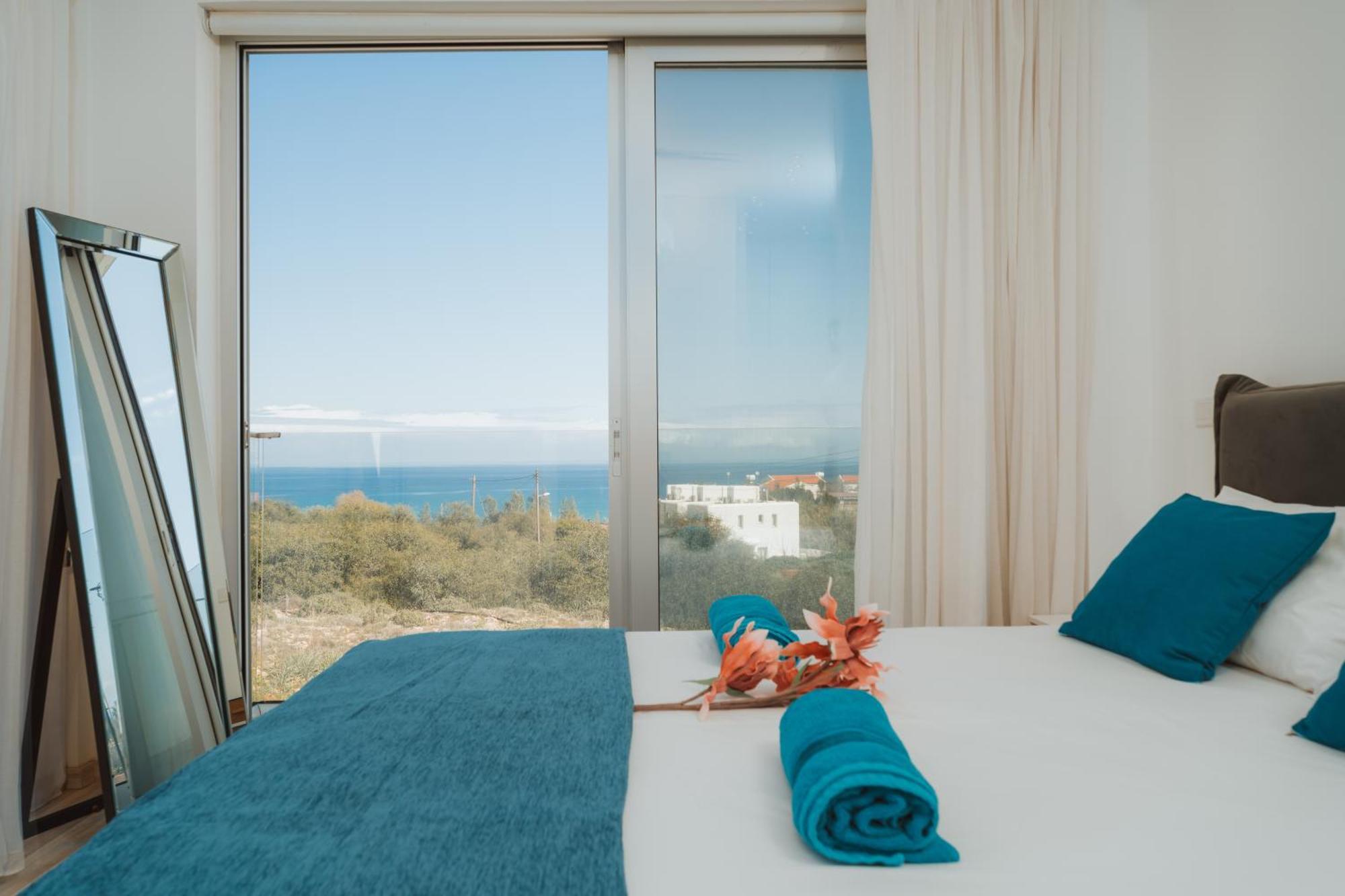 Seaside Luxury Villa Paralimni Buitenkant foto
