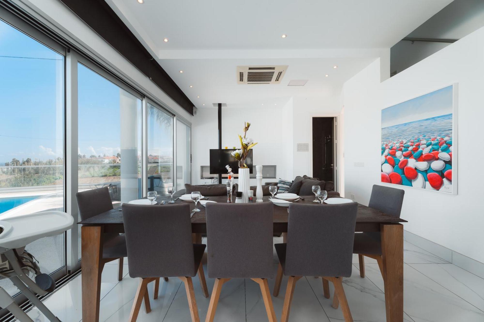 Seaside Luxury Villa Paralimni Buitenkant foto