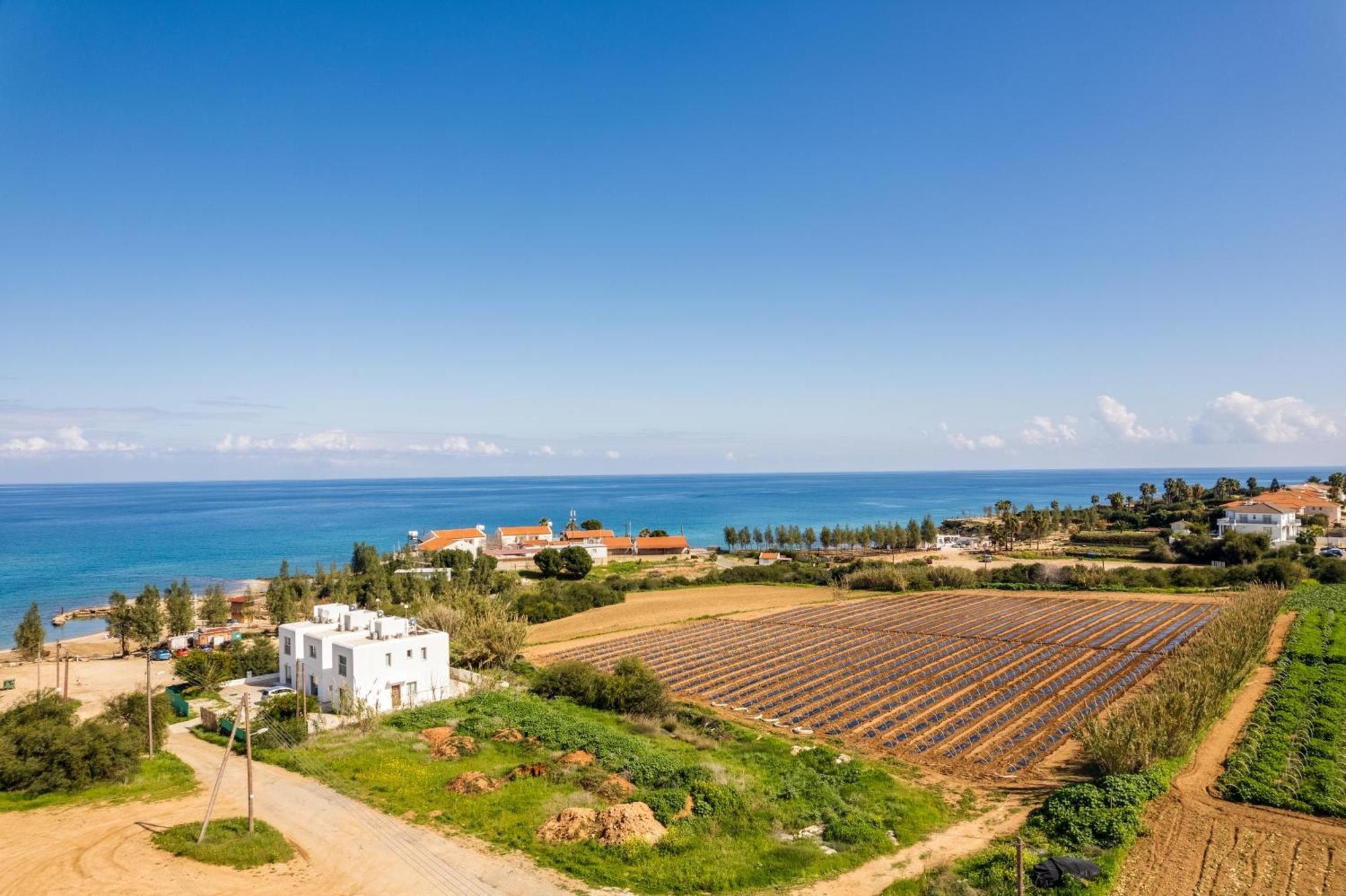 Seaside Luxury Villa Paralimni Buitenkant foto