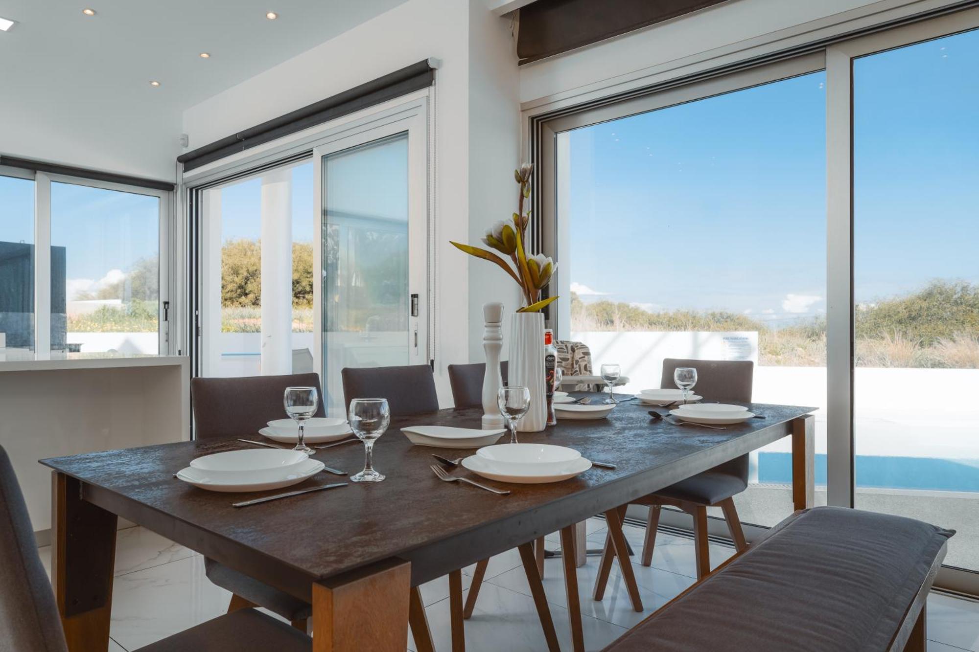 Seaside Luxury Villa Paralimni Buitenkant foto