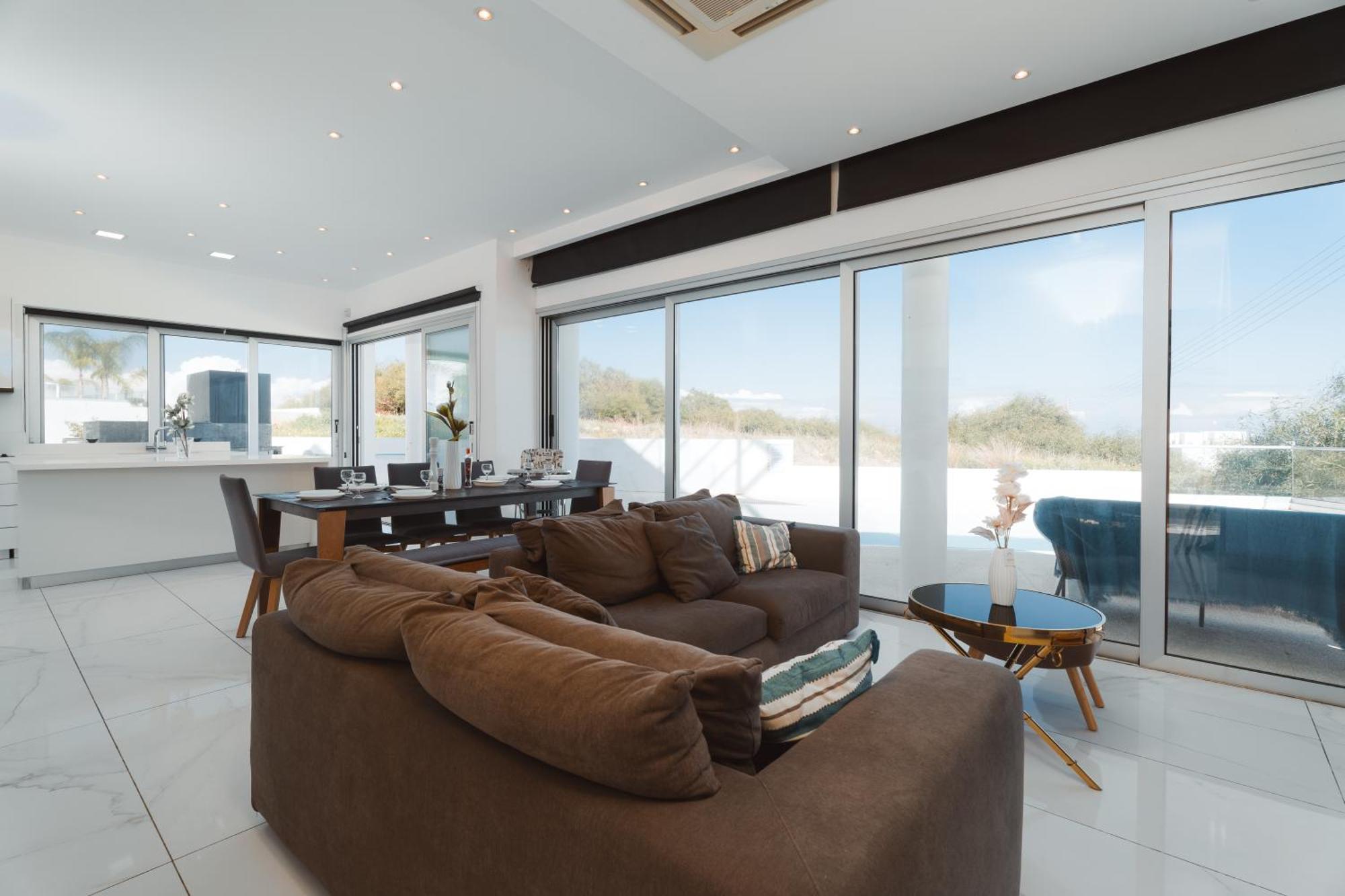 Seaside Luxury Villa Paralimni Buitenkant foto