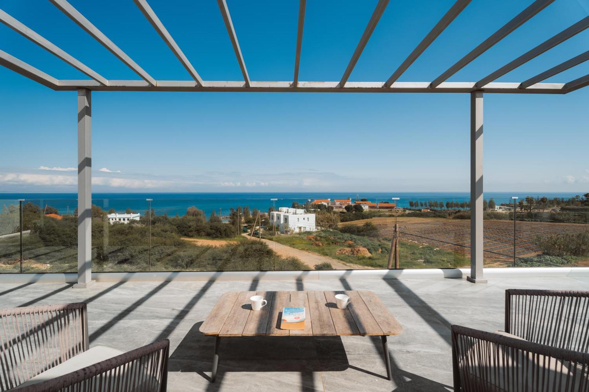 Seaside Luxury Villa Paralimni Buitenkant foto