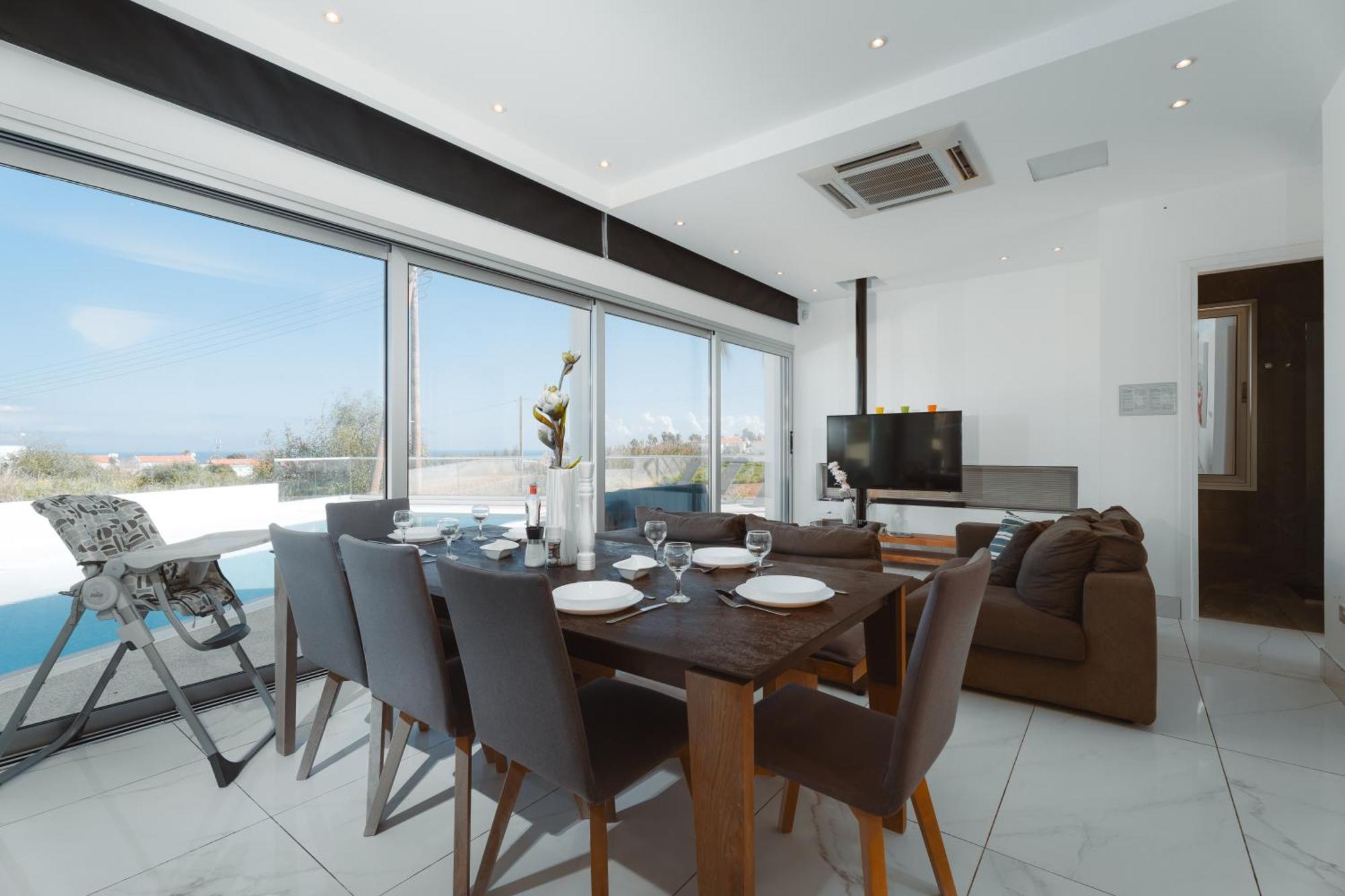 Seaside Luxury Villa Paralimni Buitenkant foto