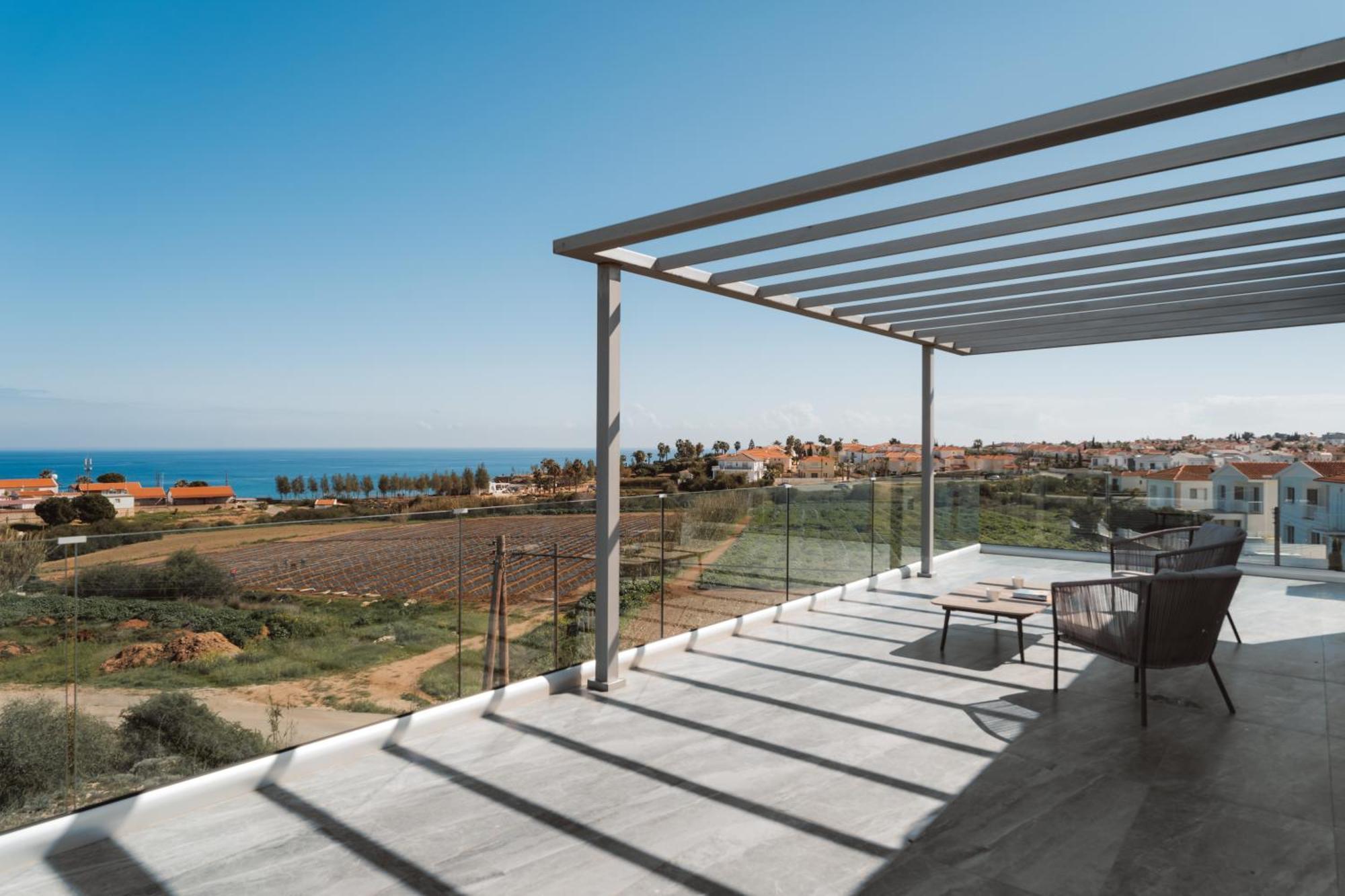 Seaside Luxury Villa Paralimni Buitenkant foto