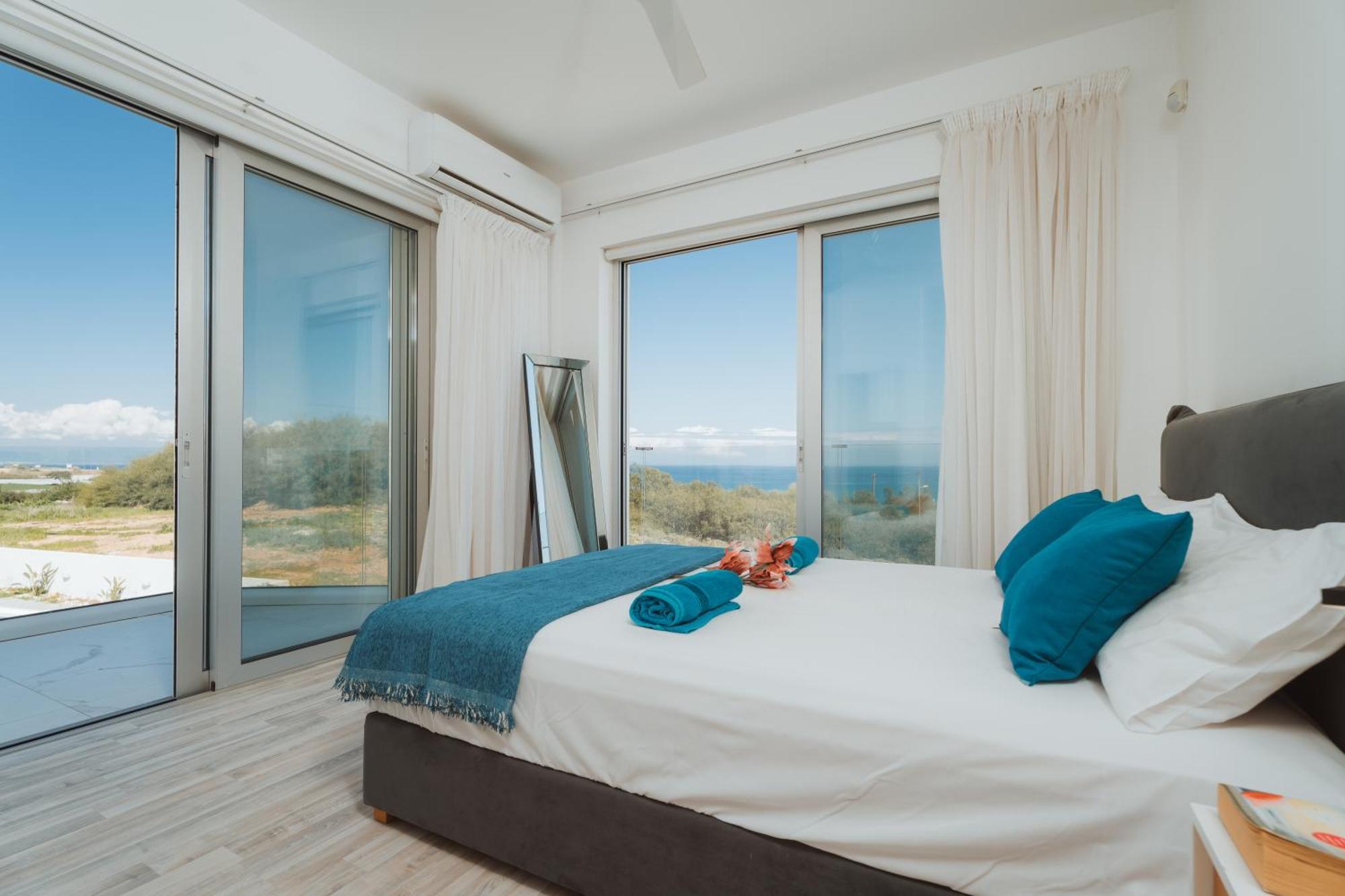 Seaside Luxury Villa Paralimni Buitenkant foto