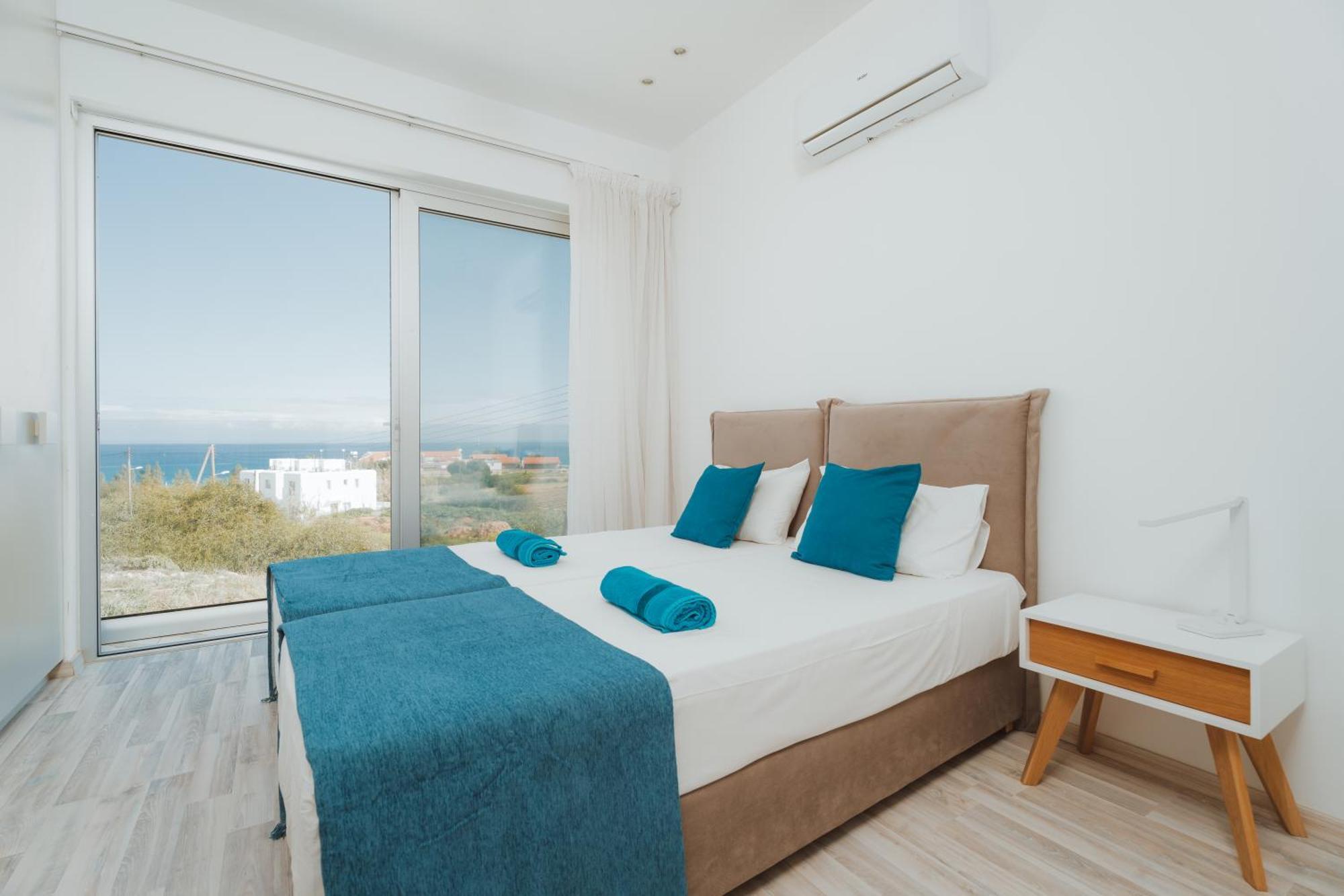 Seaside Luxury Villa Paralimni Buitenkant foto
